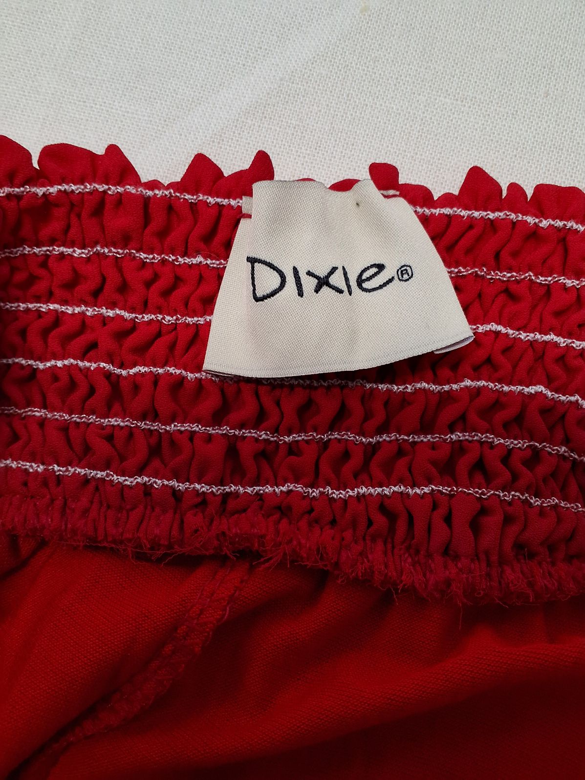 DIXIE rød Kjole